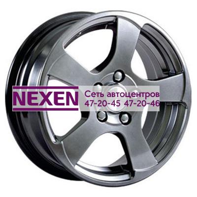 Скад 6x16/5x114,3 ET45 D60,1 Акула Грей