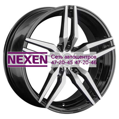 Replay 8,5x19/5x130 ET47 D71,6 PR41 BKF (конус, C570)