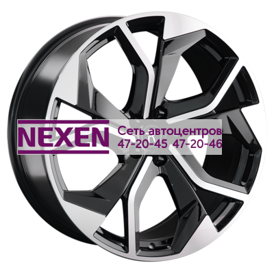 Replay 9,5x21/5x112 ET31 D66,6 A267 BKF (конус, C570)