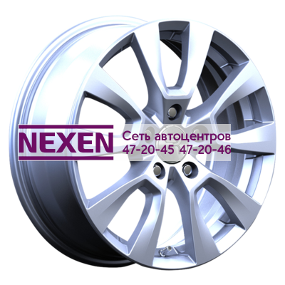 Replay 7x17/5x120 ET55 D65,1 VV201 Sil (конус, C570-01)