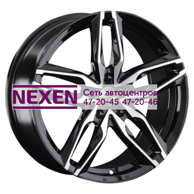 Replay 8x18/5x112 ET25 D66,6 VV291 BKF (конус, C570)