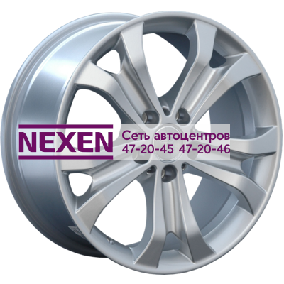 Replay 11x20/5x120 ET37 D72,6 B81 Sil (конус, C645)