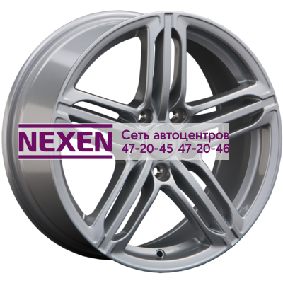 Replay 10x21/5x130 ET44 D71,6 A36 Sil (конус, A001)