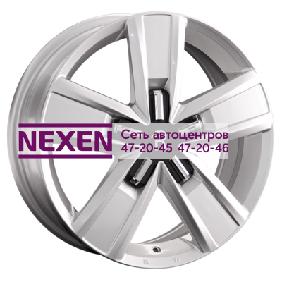 Replay 7x17/5x120 ET55 D65,1 VV326 Sil (конус)