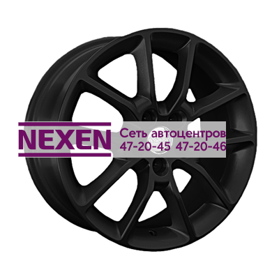 Replay 7,5x17/5x108 ET52,5 D63,3 FD108 MB (конус, C570)