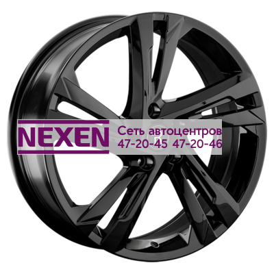 Replay 7x19/5x112 ET43 D57,1 VV359 BK (конус, C570)