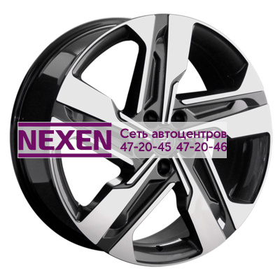 Replay 8,5x20/5x120 ET47 D72,6 LR106 GMF (конус, C570)