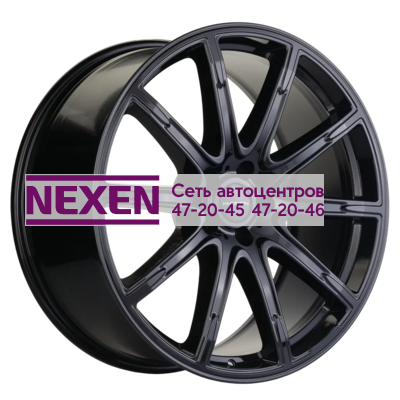 Khomen Wheels 10,5x21/5x112 ET30 D66,6 KHW2102 (GLS class) Black
