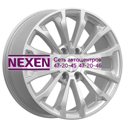 Premium Series 8,5x20/6x139,7 ET33 D100,1 КР006 (TANK 500) Elite Silver