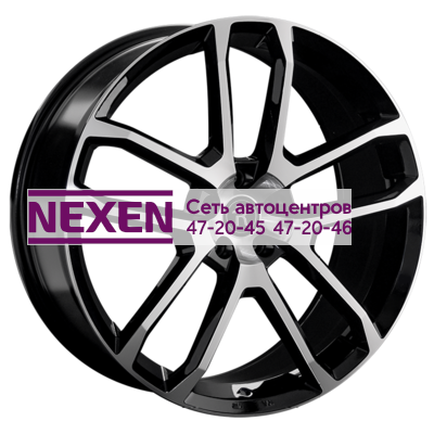 Replay 9,5x22/5x114,3 ET47 D67,1 GS3 BKF (конус, C570)