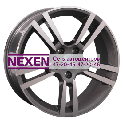 Replay 8x18/5x130 ET53 D71,6 PR8 GMF (конус, PR001)