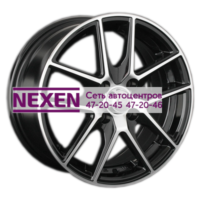 LS 7x16/5x100 ET38 D73,1 771 BKF (конус)