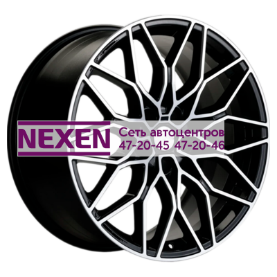 Khomen Wheels 8,5x19/5x120 ET30 D72,6 KHW1902 (BMW Front) Black-FP