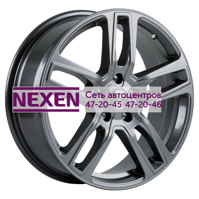 Скад 7x18/5x112 ET43 D57,1 Женева графит