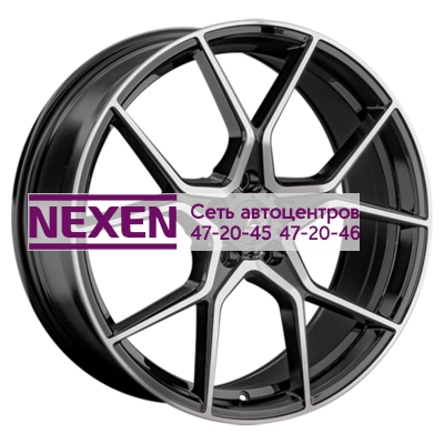 LS FlowForming 8,5x19/5x120 ET41,5 D72,6 RC72 BKF (конус)