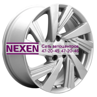 Khomen Wheels 7,5x18/5x114,3 ET50 D66,1 KHW1801 (Murano) F-Silver