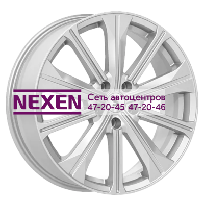 Premium Series 7x19/5x114,3 ET40 D66,6 КР013 (Haval Dargo) Elite Silver (4210915)