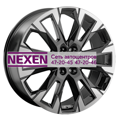 Replay 9x22/6x139,7 ET50 D95,10 TY442 BKF (пш, C570)