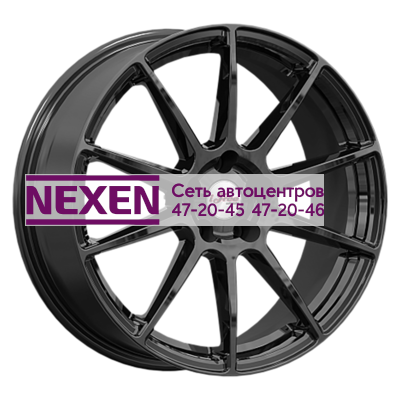 iFree 7x18/5x114,3 ET37 D66,6 Винзор (КС1008) BK