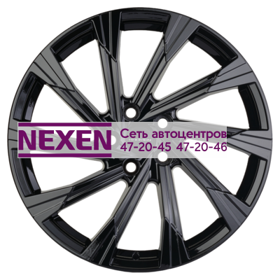 Khomen Wheels 7,5x19/5x108 ET50,5 D63,4 KHW1901 (Volvo XC) Black