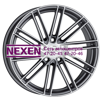 MAK 10x21/5x112 ET19 D66,45 Leipzig-D Gunmetal Mirror Face