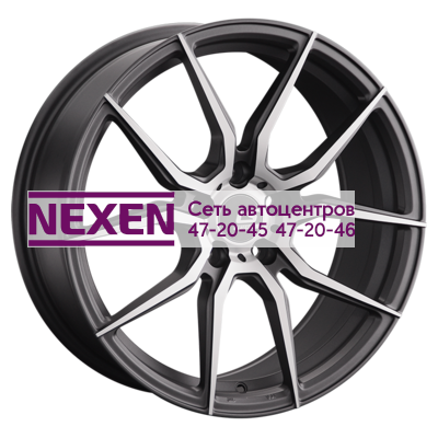 LS FlowForming 8x18/5x112 ET30 D66,6 RC36 MGMF (конус)