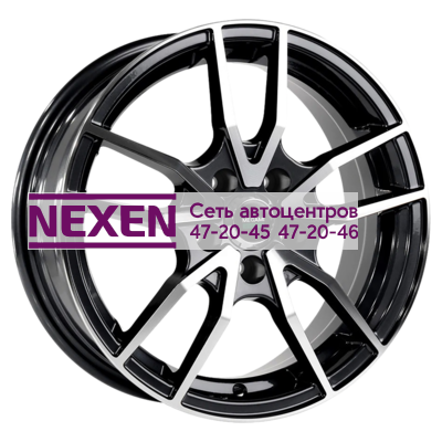 Megami 6,5x16/5x105 ET39 D56,6 MGM-20FF BKF