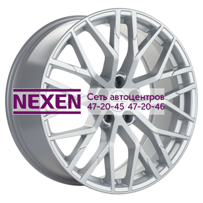 Khomen Wheels 8,5x20/5x112 ET33 D66,5 KHW2005 (Audi/VW) Brilliant Silver