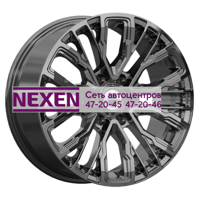 K&K 8,5x19/6x139,7 ET36 D100,1 Кортес (КС1102) Кварц