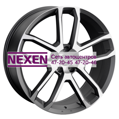 Replay 9,5x22/5x120 ET49 D72,6 LR105 MGMF (пш, LR002)