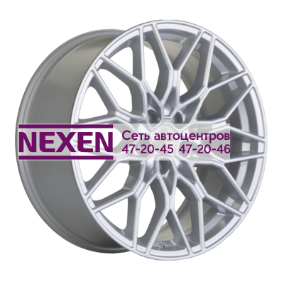 Khomen Wheels 9,5x19/5x112 ET40 D66,6 KHW1902 (BMW Rear) Brilliant Silver