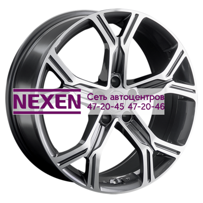 Replay 8x19/5x114,3 ET49,5 D60,1 CHG25 GMF (конус, C570)