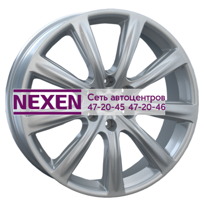 Replay 8x22/6x139,7 ET30 D77,8 NS84 Sil (конус, C570)