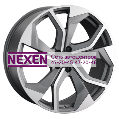 Replay 9,5x21/5x112 ET31 D66,6 VV356 MGMF (конус, C570)