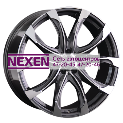 Replay 9,5x22/5x150 ET45 D110,1 TY73 BKF (пш, C570)