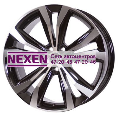 FR replica 8x20/5x114,3 ET30 D60,1 LX273 BMF (№15)