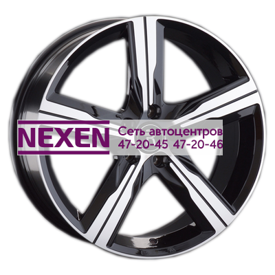 Replay 8x19/5x112 ET43,5 D66,6 INF51 BKF (конус, C570)