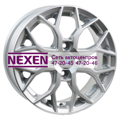 Venti 5,5x14/4x100 ET43 D60,1 1419 Silver