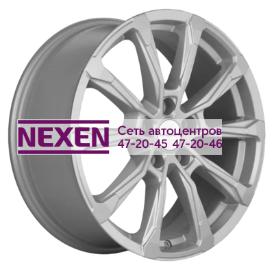 Khomen Wheels 7,5x18/5x114,3 ET50 D67,1 KHW1808 (K5/Santafe) F-Silver