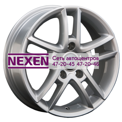 Replay 7x17/5x120 ET55 D65,1 VV30 Sil (конус, C570-01)