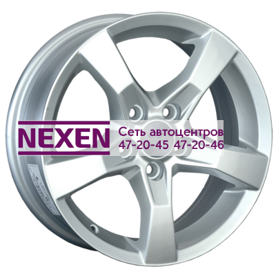 Replay 6x15/5x105 ET39 D56,6 GN52 Sil (конус, C570)