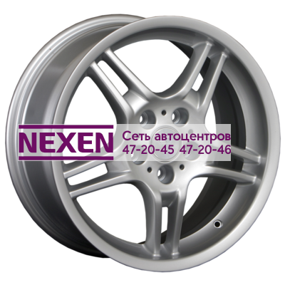 Replay 9,5x19/5x120 ET32 D72,6 B61 Sil (конус)