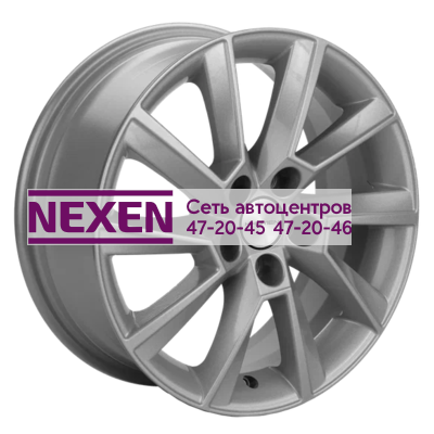 Khomen Wheels 6x15/5x105 ET39 D56,6 KHW1507 (Aveo) F-Silver