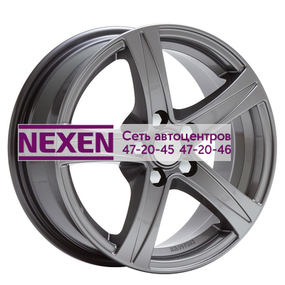 Скад 6,5x15/5x112 ET35 D57,1 Sakura графит