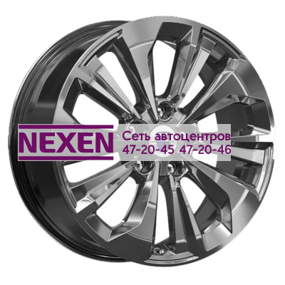 K&K 7,5x17/5x108 ET45 D67,1 Авиор (КС936) кварц