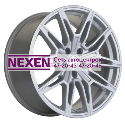Khomen Wheels 9,5x19/5x112 ET40 D66,6 KHW1904 (BMW Rear) Brilliant Silver
