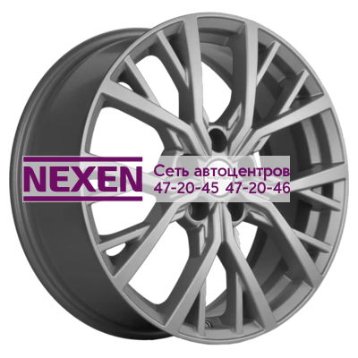 Khomen Wheels 7x18/5x114,3 ET45 D67,1 KHW1806 (CX-5/3) F-Silver