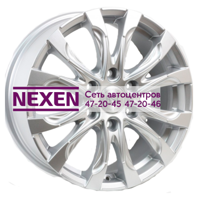 RST 7,5x18/6x139,7 ET42 D67,1 R118 (Pajero) Silver