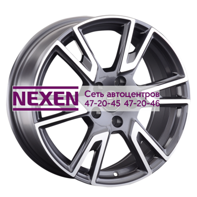 Replay 7,5x17/5x108 ET45 D63,4 JG21 GMF (конус, JA001)