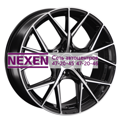 Replay 8x18/5x114,3 ET36 D67,1 GS29 BKF (конус, C570)